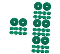 ifundom 360pcs Piano Felt Washers for Key Leveling Durable Felt Pads Easy Installation for Piano Repair and Maintenance