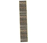 ifundom 36pcs Guitar Fretboard Note Decals White Sticker Labels Personalised Vinyl Stickers for Beginner
