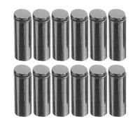 ifundom 36pcs Metal Aglets Drawstring Tip Zinc Alloy Gunmetal Small 17mm X 6mm X 4mm for Pants Sportswear DIY Quick Threading Fast Adjustment