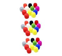 ifundom 36pcs Microphone Cover Windscreen Cover for Microphone Protective Noise-reducing Pad for Ktv Dance Stage Replaces Lost Broken Cushions Random Color