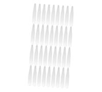 ifundom 36pcs Stainless Steel Collar Stays Collar Stiffeners for Men Shirts with Transparent Storage Box Rust-resistant for Shirt Lifespan Extension