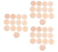 ifundom 39pcs Cards Safe Smooth Edge Monthly Photo Props for Photography Record Every Exciting Moment of Your Newborn First Year for Expecting Parents