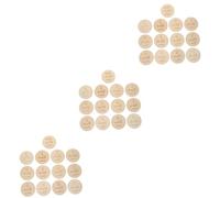 ifundom 39pcs Wooden Growth Cards for Newborn Chic Photo Props for Monthly Announcements Keepsakes for Births and Showers