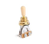 ifundom 3pcs 3-level Sound Pick-up Switch for Style Guitar Button for Electric Guitar Sound Control