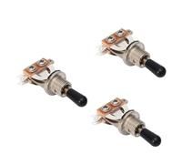 ifundom 3pcs 3-level Sound Pick-up Switch for Style Guitar Button for Guitar Accessories and Sound Pickup Adjustments
