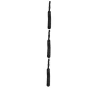 ifundom 3pcs Adjustable Black Saxophone Neck Strap Lightweight Nylon with Elastic Hook for Alto Tenor Saxophones Portable Design for Travel and Outdoor Use Fits Users