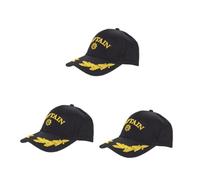 ifundom 3pcs Adjustable Cotton Baseball Cap for Men Stylish Sun Protection Peaked Cap Versatile Outdoor Hat for Parties Travel Everyday Wear Durable Fashionable Design