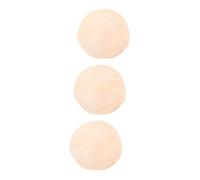 ifundom 3pcs African Drum Skin Replacement Genuine Goat Skin Doumbek Drum Easy to Install for Musicians and Beginners