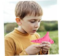ifundom 3pcs Alto Ocarina Ocarina Instrument for Beginners Light Weight Ethnic Instrument Melodious Tones for Boy Girl and Music Options