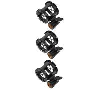 ifundom 3pcs Anti- Microphone Shockmount Holder Recording Easy to Install Clip for Desktop Use Conferences Streaming and Lectures