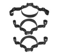 ifundom 3pcs at Suitable for High Chairs and Strollers Home or Restaurant Adjustable Length Replacement High Chair Straps Safety Harness Belt, Polyester Straps Child and Infant