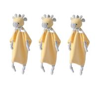 ifundom 3pcs Bandana Drool Towel for Boys and Girls Cute Fawn and Comfortable for Keeping Your Little and Dry Throughout The Day