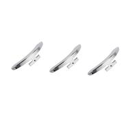 ifundom 3pcs Banjo Parts Set Single Leg Armrest Zinc Alloy Ha15 Plated Banjo Accessory Kit