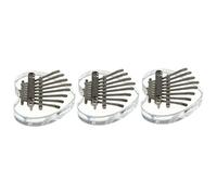 ifundom 3pcs Beginner Mini Finger Piano Key Kalimba Tiny Musical Instrument for Boys and Girls Adults Christmas
