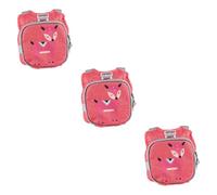 ifundom 3pcs Boys and Girls Safety Harness Boy Girl Leash Wrist Link Traction Rope Reflective Wrist Reins for Toddlers Proofing Harness for Supermarkets Parks Malls