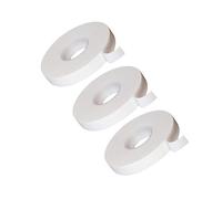 ifundom 3pcs Breathable Guzheng Adhesive Finger Tapes 10m Long White Non-sticky Protective Tape for Guzheng and Pipa Playing, Children's Music Grade Exam Supplies