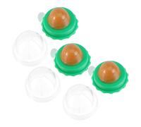 ifundom 3pcs Catnip Ball Treats Stimulating Licking Chew Toy for Kittens Cats Teeth Cleaning Catnip Sticks Snacks