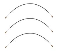 ifundom 3pcs Cello Tailstring Nylon Cord Stringed Instrument Replacement Tailgut Cord for Musicians Upgrade