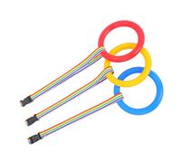 ifundom 3Pcs Child Safety Walking Rope with Comfortable Grip and Portable Design for Toddlers and Preschoolers, for Institutions and Diner Hall Use