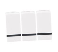 ifundom 3pcs Chord Stamp Kit Creative Design Abs Rubber Material Easy to Use and Maintain for Electric Guitar and Ukulele Musicians, Multi-use Stamping Tool for Gig and Students