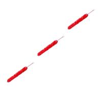 ifundom 3pcs Clarinet Cleaning Rod Moisture Absorbing Fiber Brush for Clarinet Accessories