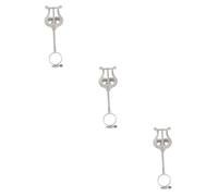 ifundom 3pcs Clarinet Music Clip Music Score Holder for Musical Instruments for Orchestra Practice