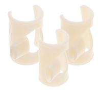 ifundom 3Pcs Clip-On Flute Wind Director Nozzle for Chinese Bamboo Flute Dizi C/E/D/G/F Keys, Wind Training Accessory for Woodwind Instrument Practice