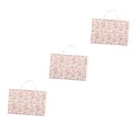 ifundom 3pcs Cotton Nursing Cover for Breastfeeding Breathable Apron for Mothers for Newborn and Care