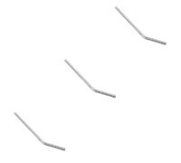 ifundom 3pcs Cow Bell Drum Mount Holder Metal Drum Cowbell Pole Extension Stand