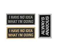 ifundom 3pcs Creative Enamel Pin Badges Set Made of Alloy, Unique and Chic Brooches for Backpacks and Bags, Personalised Accessories for Party Dressing and Everyday Decoration