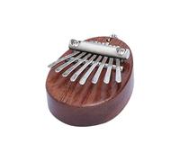 ifundom 3pcs Delicate Kalimba Thumb Piano for Beginners Tone Wooden Miniature Musical Instrument for Boys and Girls and Finger Piano Practice
