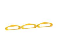 ifundom 3pcs Diy Guitar Parts Replacement Single Coil Pickup Rings for Electric Guitars