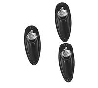 ifundom 3pcs Electric Guitar Jack Plate Socket Replacement Guitar Input Jack for Electric Parts Nut Screws