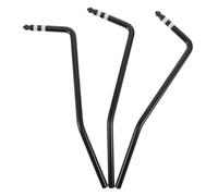ifundom 3pcs Electric Guitar Tremolo Arm Bar Set for Electric Guitar Bridge High Sensitivity Vibrato Precision Engineering Black
