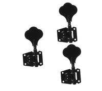 ifundom 3pcs Electric Guitar Tuning Pegs Guitar Tuner Pegs Gear Ratio Smooth Hand Feeling Left Hand Tuning Machine Heads