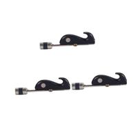 ifundom 3pcs Erhu Accessory Fine Sandalwood Bow Hook Adjustable for Erhu and Comfort