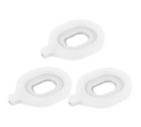 ifundom 3pcs Euphonium Valve Guide Washers Replacement Parts for Instrument Repair Provides Balanced and Consistent Tone Adaptable Musician Repair Supplies