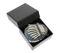 ifundom 3pcs Finger Thumb Piano Musical Toy Small Keys Acrylic Kalimba for Beginners Handheld Music Instrument