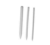 ifundom 3pcs Fondant Cake Rolling Pin Nonstick Silicone Dough Rollers for Sculpting and Shaping Pastry Multi-Purpose Baking Stick for Cookie and Sugarcraft Decorating