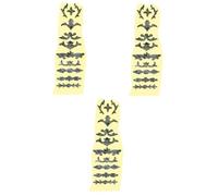 ifundom 3pcs Fretboard Inlay Stickers Rock Band Stickers for Guitar Fingerboard
