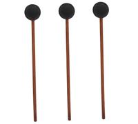 ifundom 3pcs Friction Gong Mallet Whale Singing Hammer with Handle for Yoga Meditation Multi-purpose Musical Accessory for All Gong for Performance Teaching