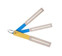 ifundom 3pcs Guitar Maintenance Kit Fretboard Protective Shim String Grinding Tool Fret Repairing Set Random Color