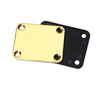ifundom 3pcs Guitar Neck Plate Bass Neck Plate Connecting Board for Guitar Bass Screws