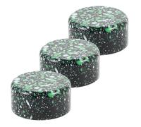 ifundom 3pcs Guitar Pedal Button Caps Slip Stompbox Footswitch Covers for Effects Pedal Buttons Quick Installation Protect Switch
