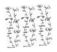 ifundom 3pcs Guitar Stickers Fretboard Inlay Decals Tree of Life Shell Style Easy to Apply Remove No Residue Left Suitable for Many Guitars