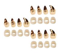 ifundom 3pcs Guzheng Nail Covers Safe and Flexible Protectors for Boys and Girls Years Extra Nails for Enhancing Guzheng Playing