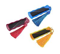 ifundom 3pcs Guzheng Nail Pick Holders Assorted Storage Boards for Guzheng Pipa Picks Lost Device for Musicians Convenient Portable Accessory