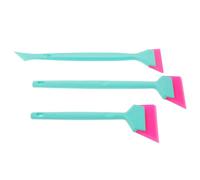 ifundom 3pcs Hand Water Scraper Car Mirror Wiper for Car Glass Compact T-shaped Tpr Design Efficient Air Removal Window Tinting Tool for DIY Cleaning