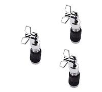 ifundom 3pcs -hat Clutch for Jazz Drums All Design Spring Bearings Precision-made -hat Stand Post Replacement Smooth Polished Finish for Gigging Musicians