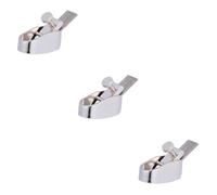 ifundom 3pcs High Precision Violin Plane Luthier Tool Plane for Woodworking Projects